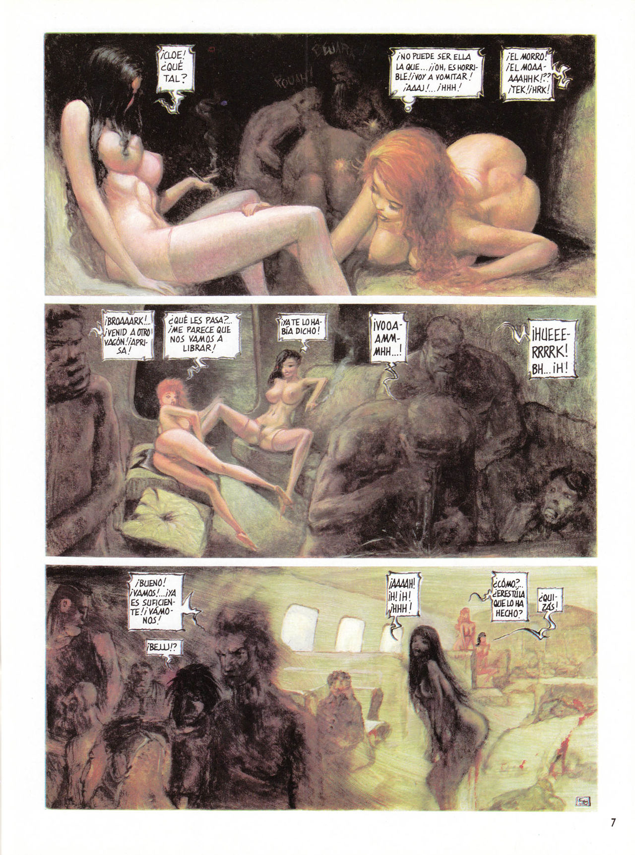 Kiss Comix #011 page 7 full