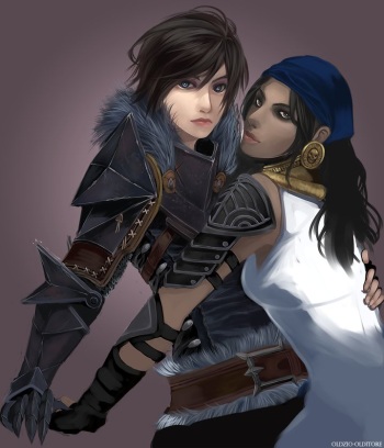 Dragon Age II : Isabela cover