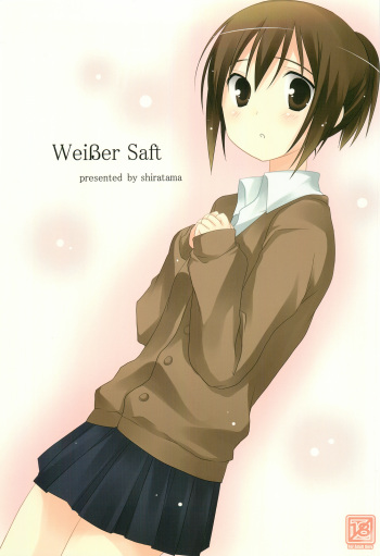 Weißer Saft cover