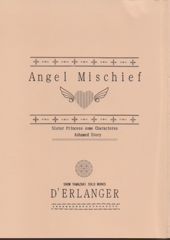 Angel Mischief cover