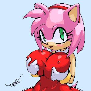 Amy and Rouge page 2 full
