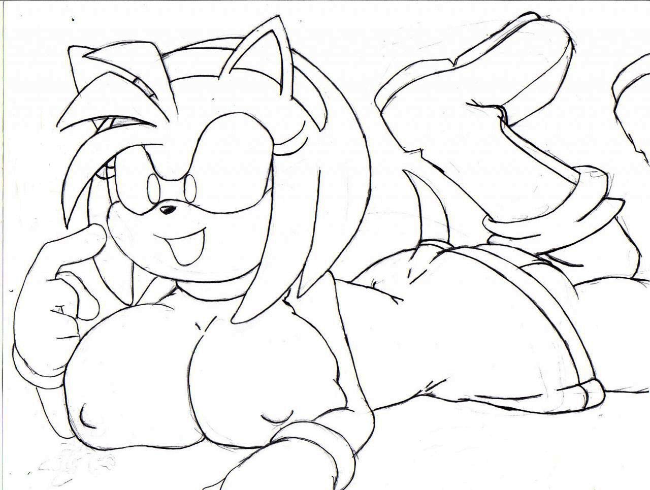Amy and Rouge page 3 full