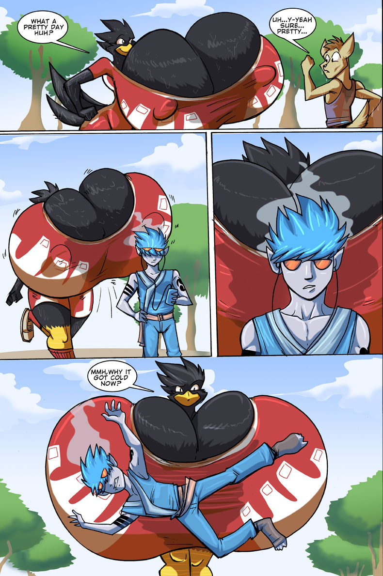 Busty Bird. page 5 full