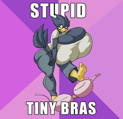 Busty Bird. page 9 full