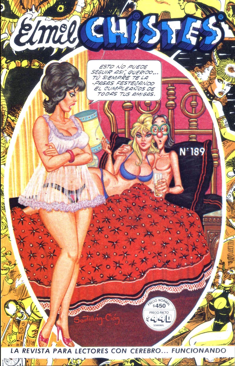 EL MIL CHISTES N&ordm; 189 page 1 full