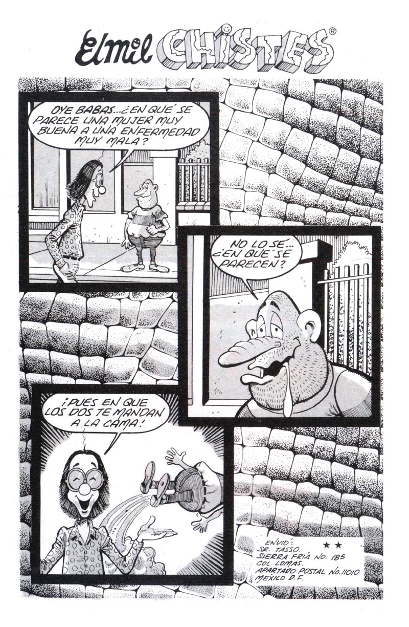 EL MIL CHISTES N&ordm; 189 page 2 full