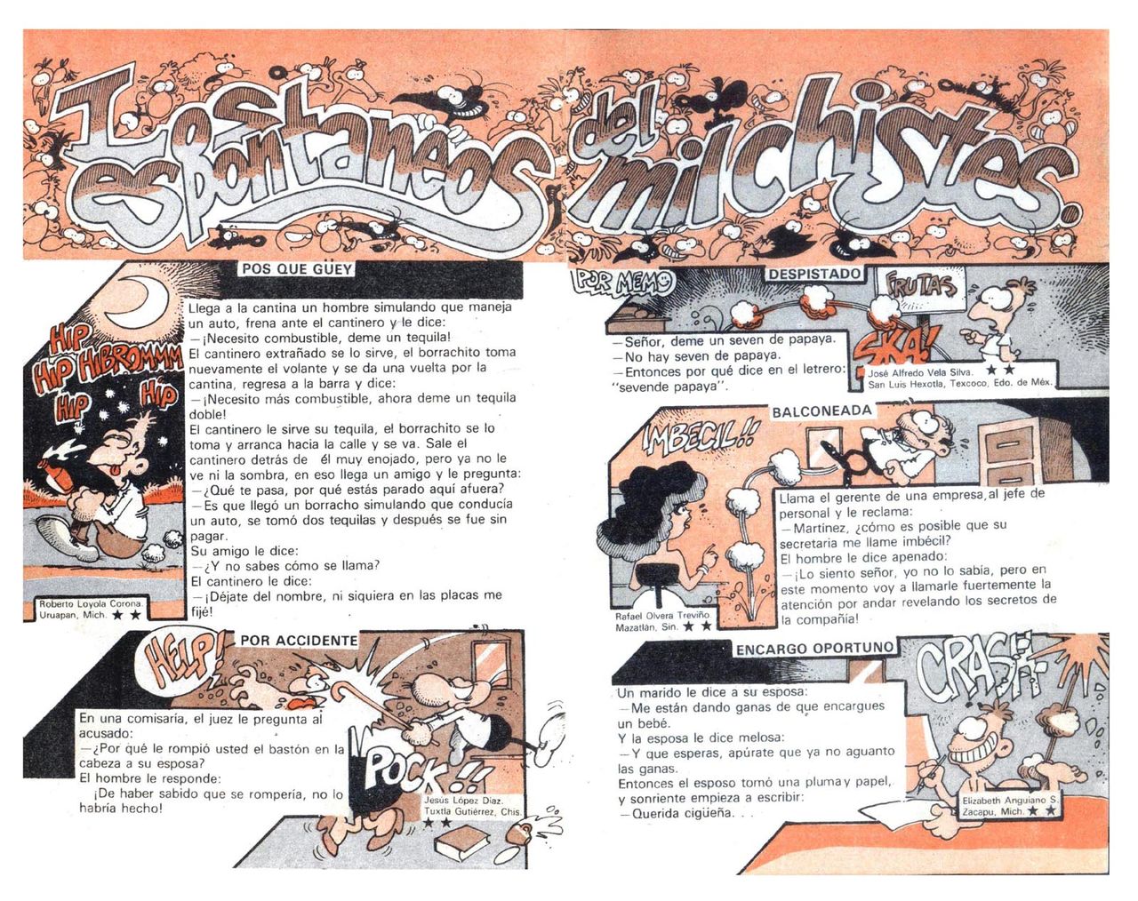 EL MIL CHISTES N&ordm; 189 page 6 full