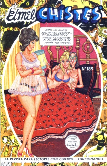 EL MIL CHISTES N&ordm; 189 cover