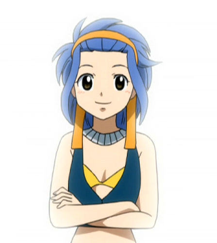 Levy McGarden - FairyTail page 1 full