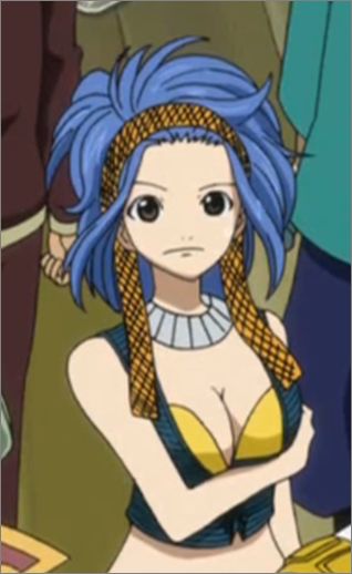 Levy McGarden - FairyTail page 2 full