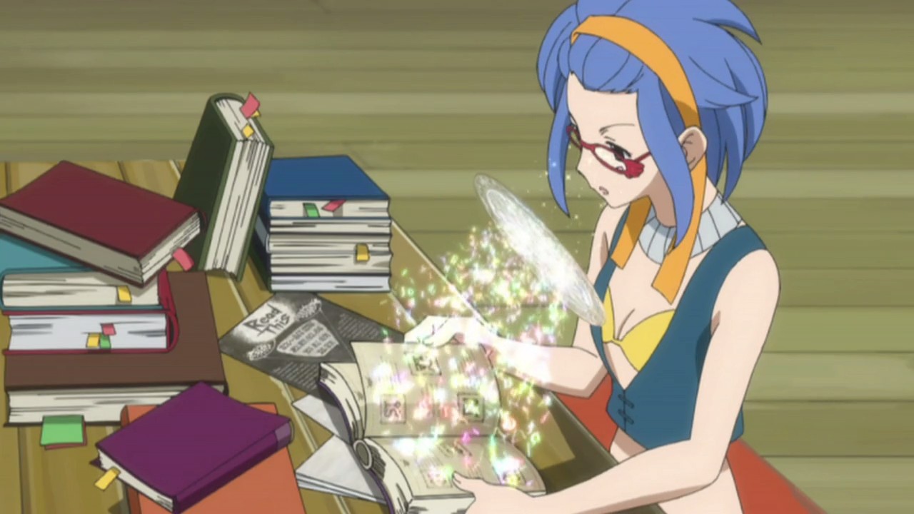 Levy McGarden - FairyTail page 4 full
