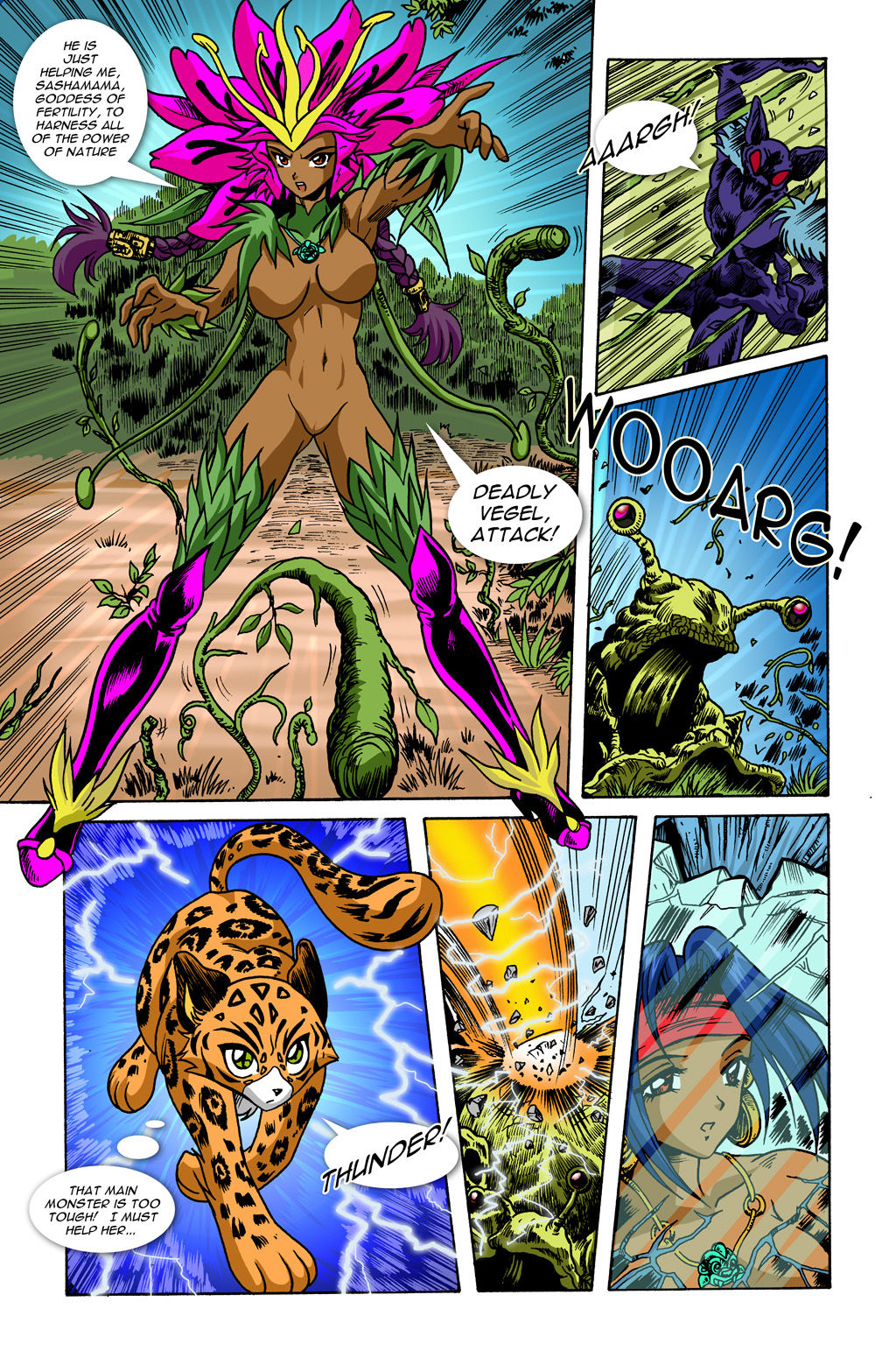 The Legend of the Two Divinities page 7 full