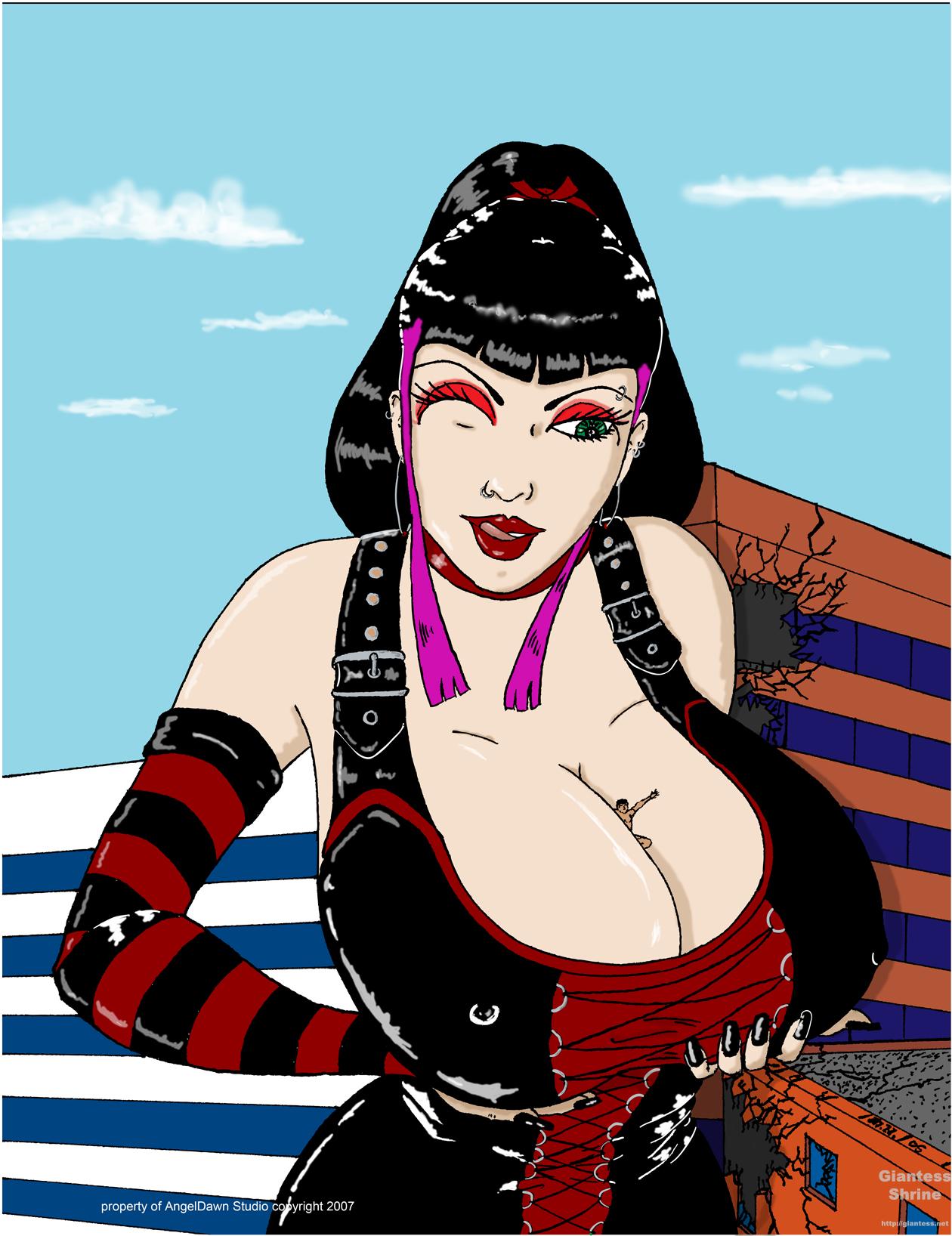 Angeldawn Giantess page 10 full