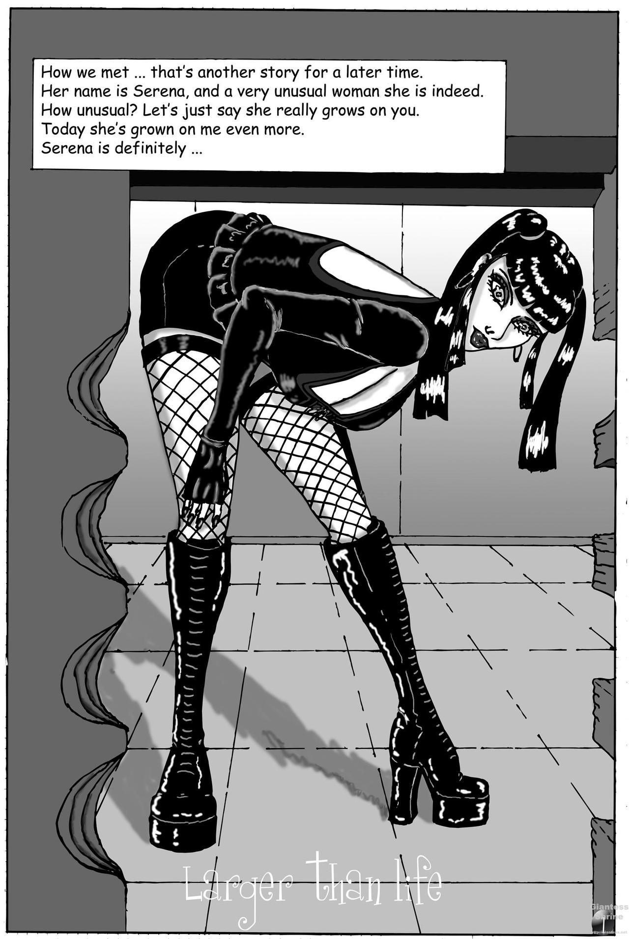 Angeldawn Giantess page 2 full