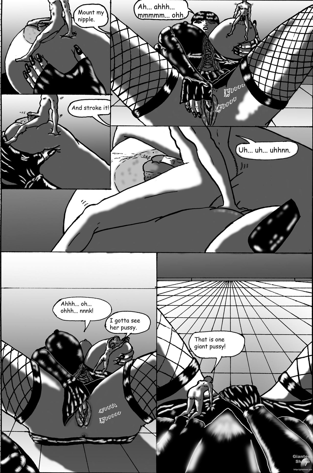 Angeldawn Giantess page 8 full