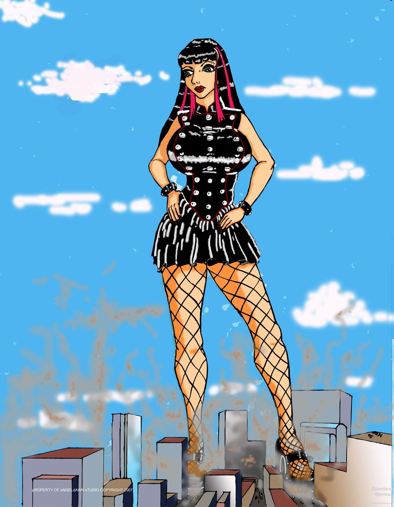 Angeldawn Giantess page 9 full