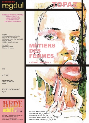 Métier de femmes cover