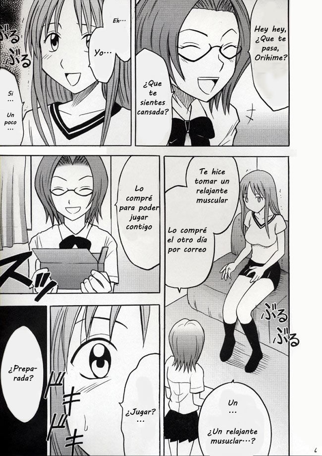 Watashi Wa Kyozetsu Suru | Yo rechazo page 6 full