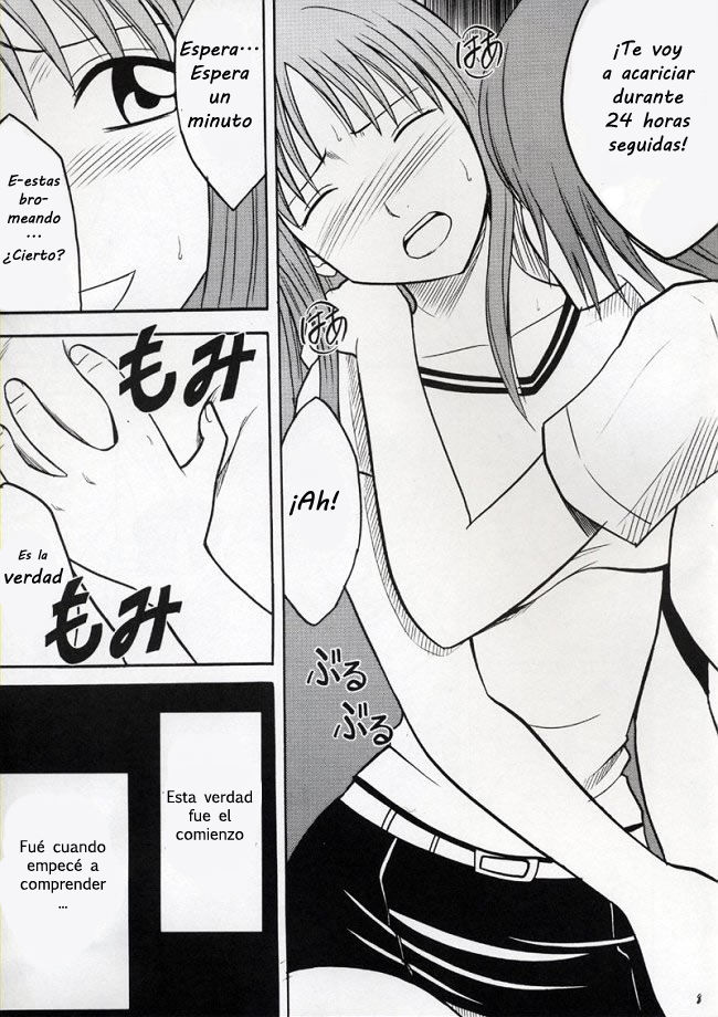 Watashi Wa Kyozetsu Suru | Yo rechazo page 8 full
