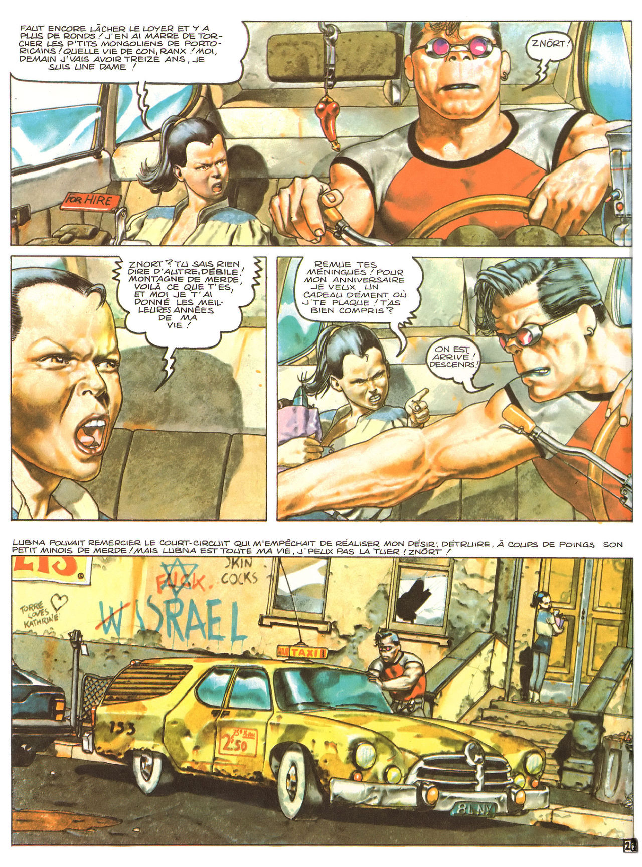 RanXerox Vol. 2 - Bon Anniversaire Lubna page 6 full