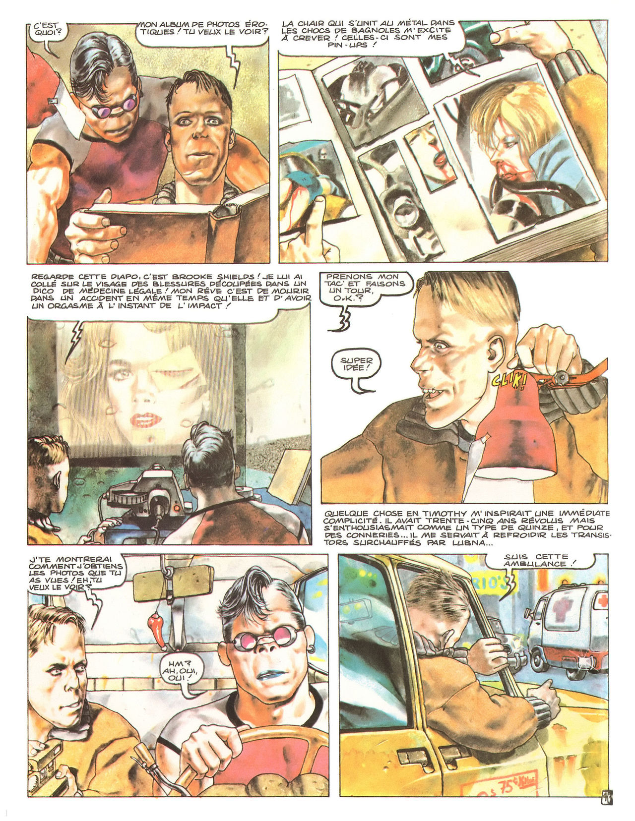 RanXerox Vol. 2 - Bon Anniversaire Lubna page 8 full