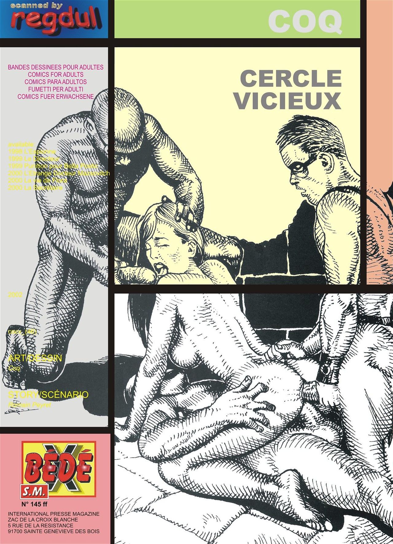 Cercle vicieux page 1 full
