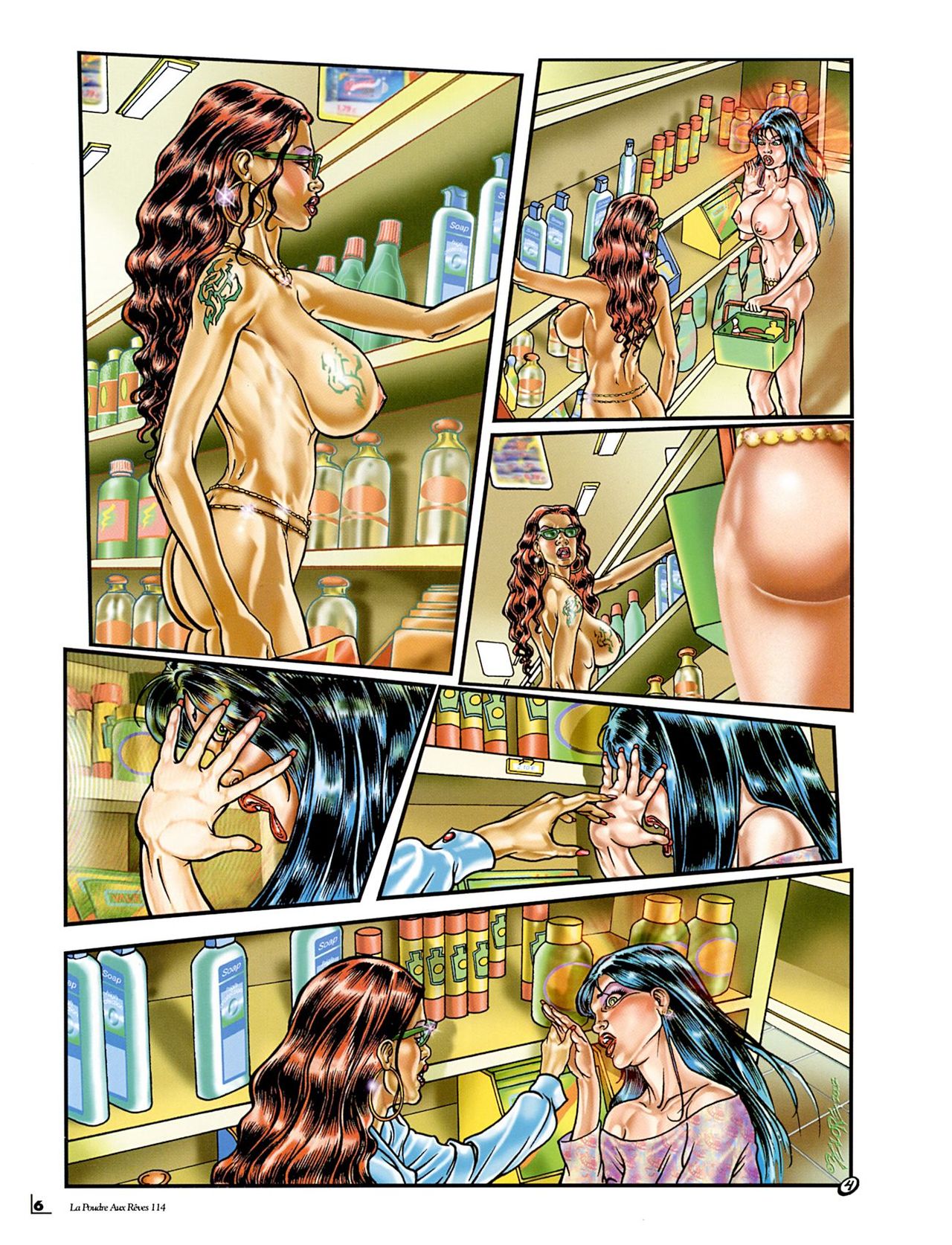 Kiss Comix #114 - Poudre aux rêves page 6 full