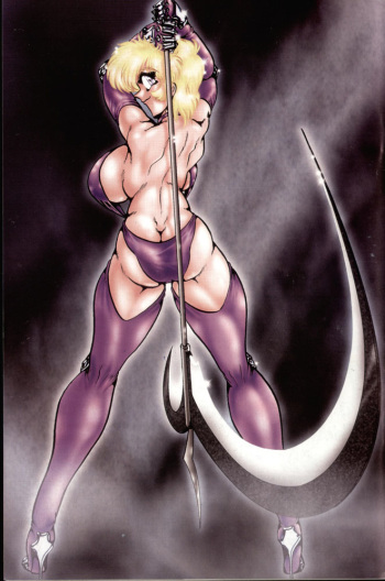 Nipple magician vol 1 issue 3 cover