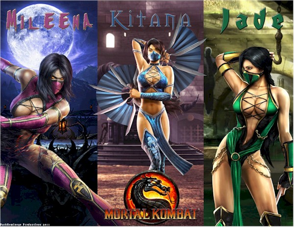 Mortal Kombat Girls Gallery page 1 full