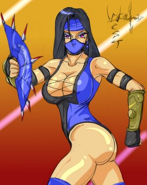 Mortal Kombat Girls Gallery page 3 full