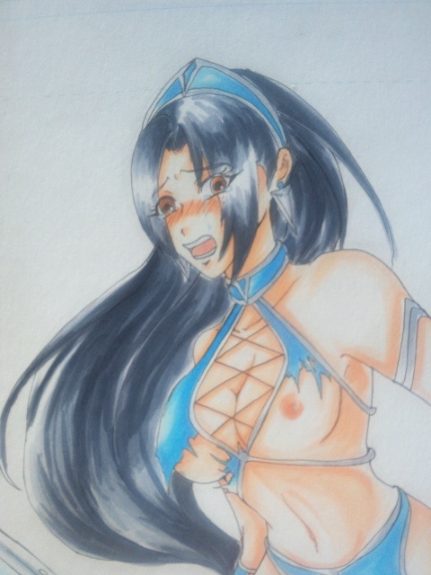 Mortal Kombat Girls Gallery page 4 full