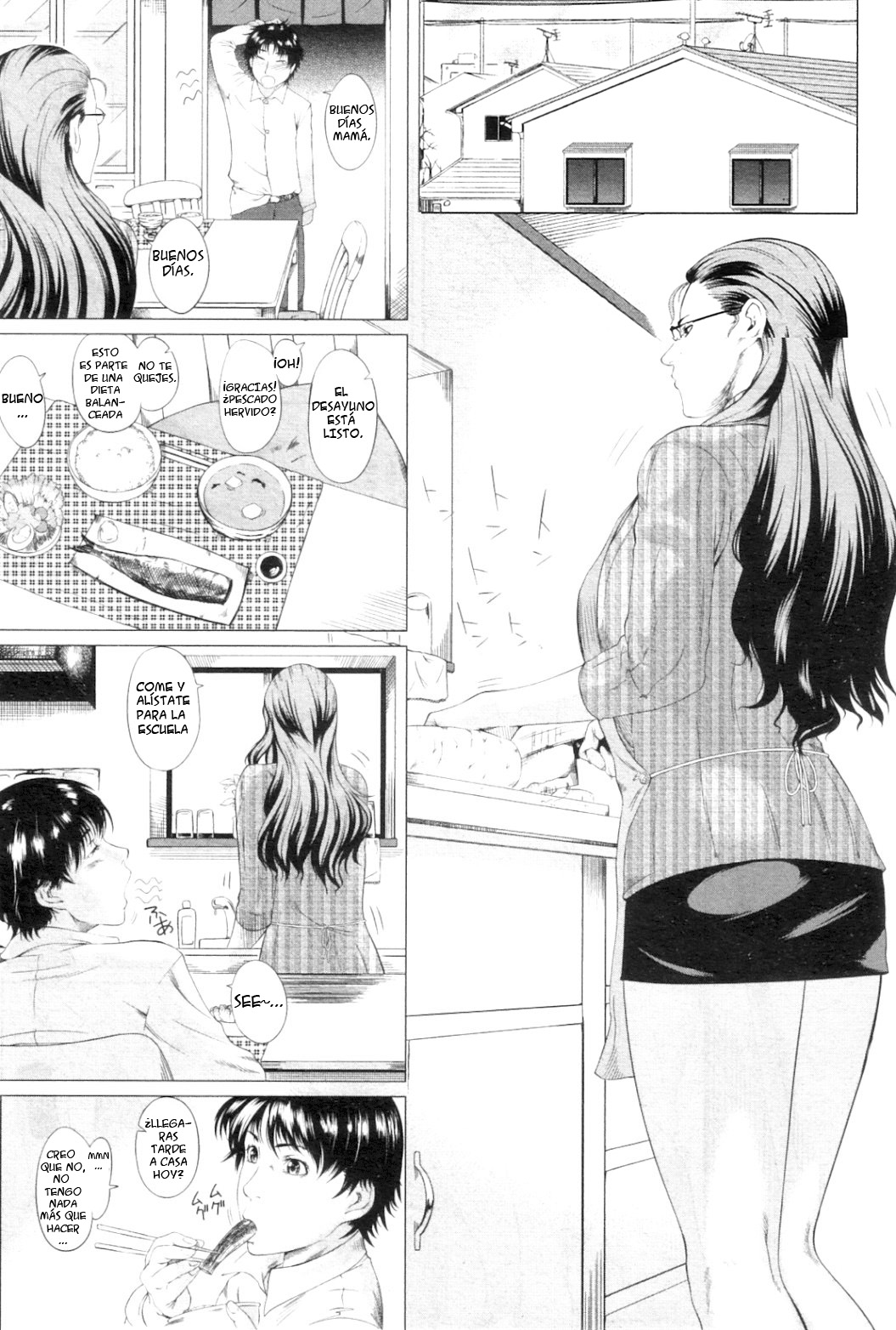 Kaa-san no Ijou na Aijou | Mom's Abnormal Affection page 3 full