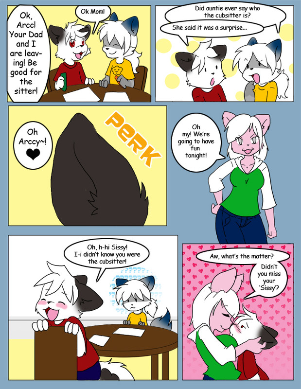 Cubsitting page 1 full