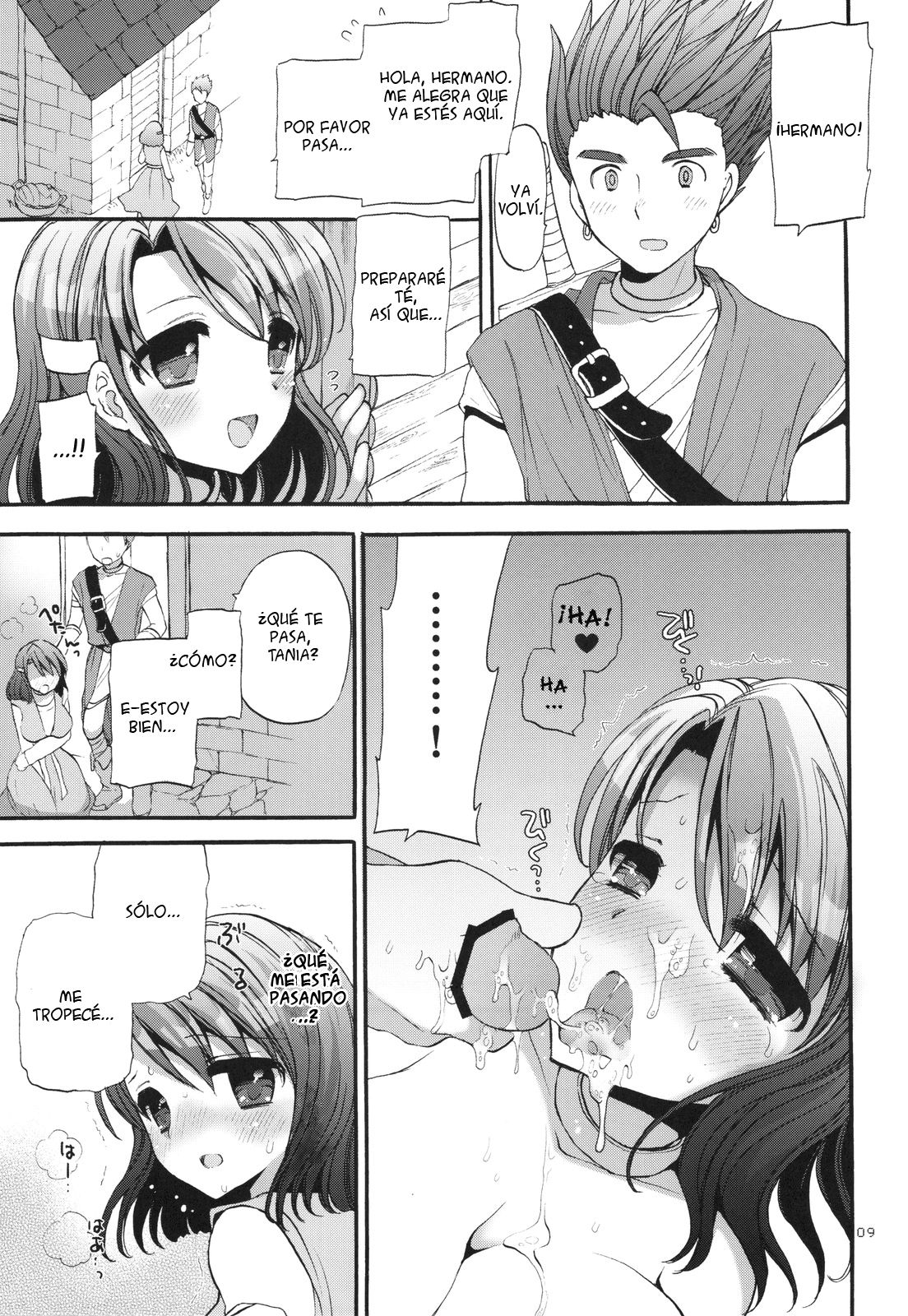 Dameda Ore Mou Imouto Shika Mienai...! | ¡Púdre-Me! ¡Sólo Tengo Ojos Para Mi Hermana Menor...! page 8 full
