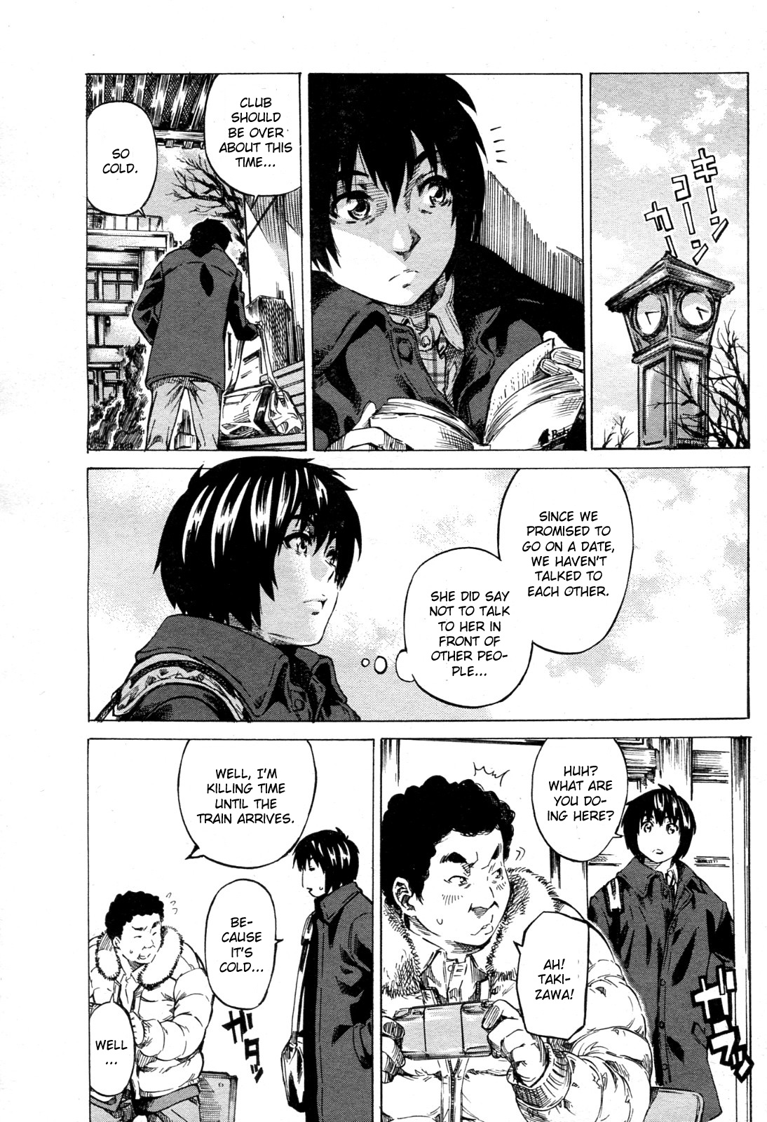 Moshimo Hatsukoi ga Kanatte Itara Chapter 3 page 1 full