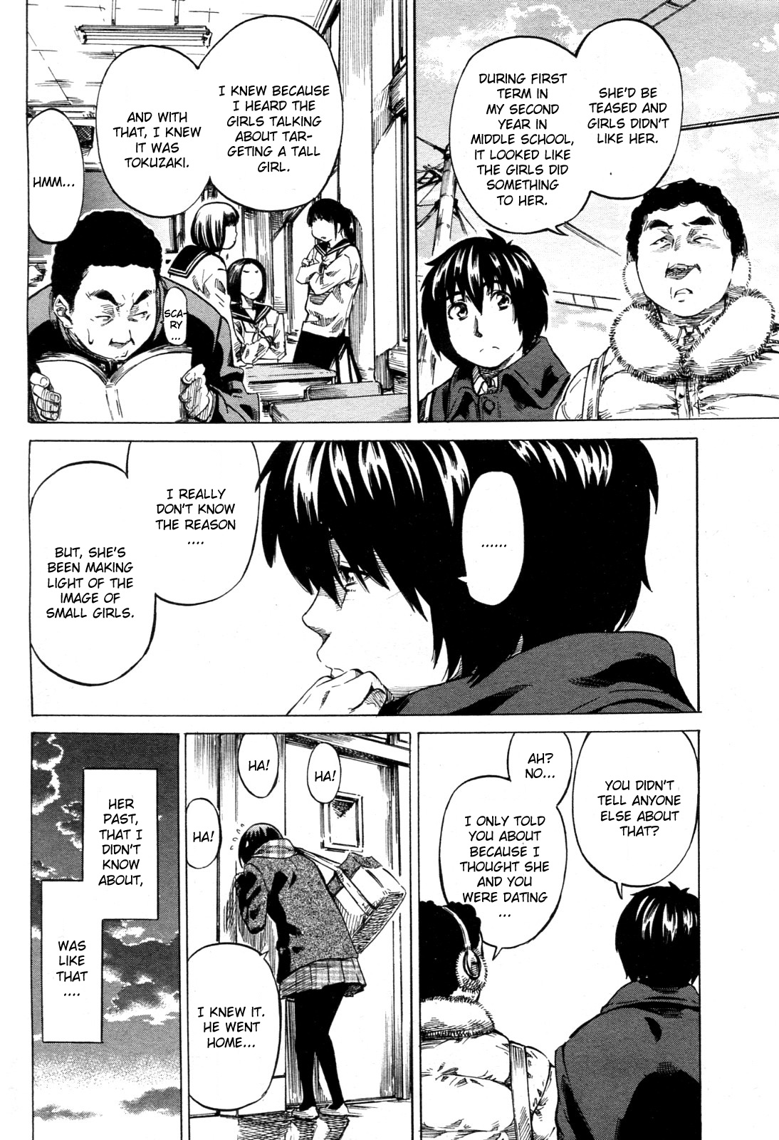 Moshimo Hatsukoi ga Kanatte Itara Chapter 3 page 4 full