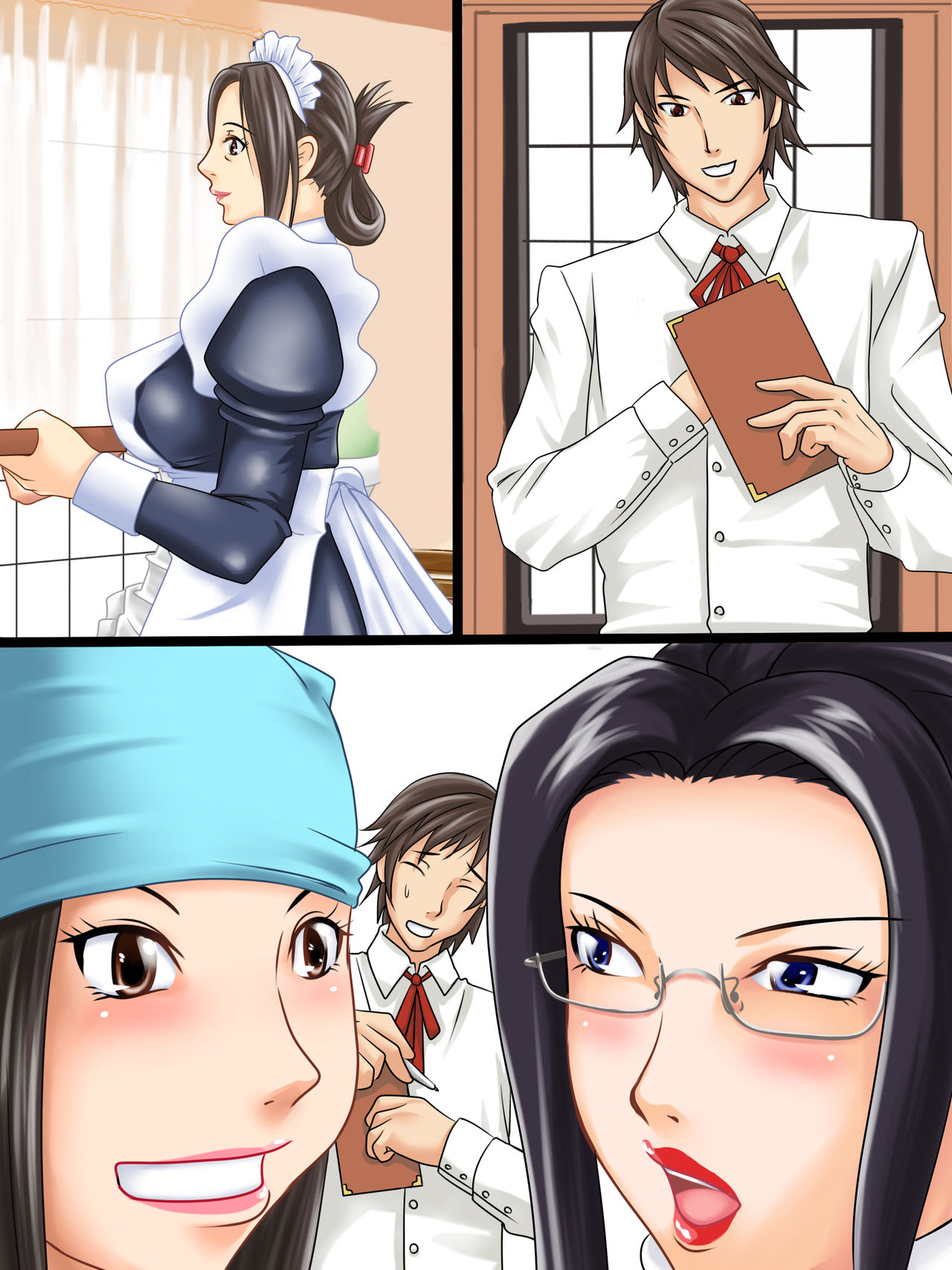 Diary Of A MILF 5 ~Maid Kissa no Tenchou to Owner~ page 3 full