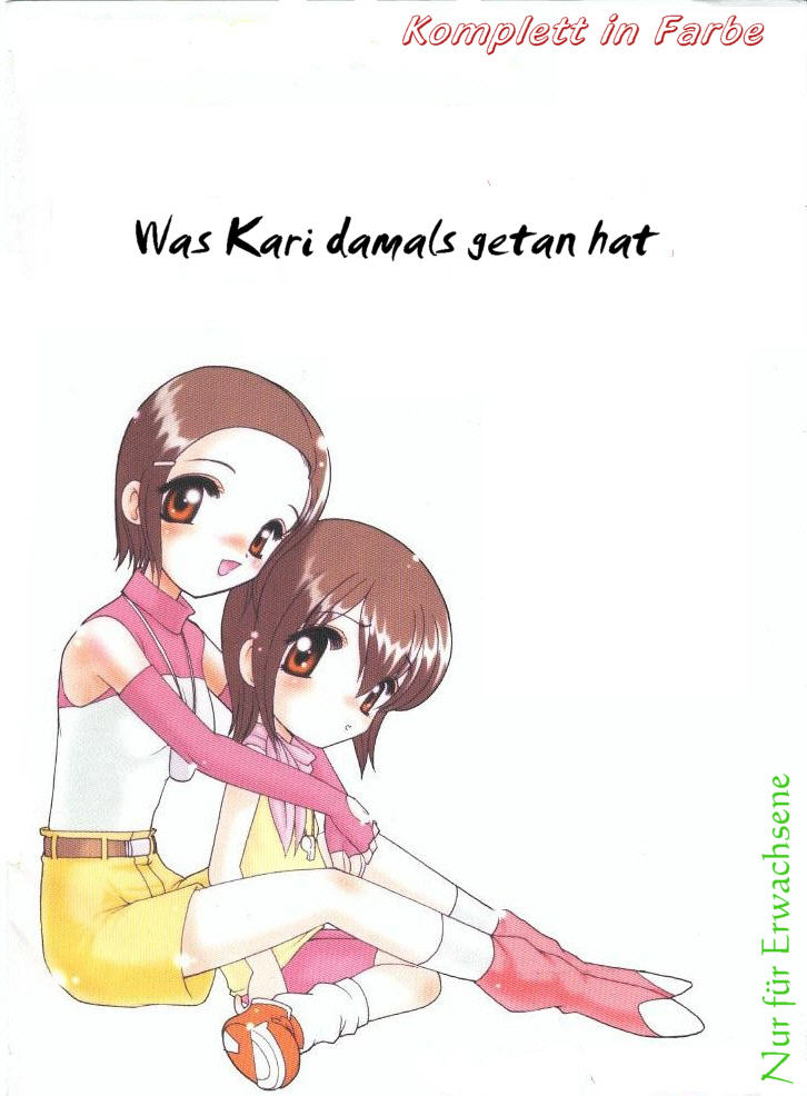 Hikari-chan To Issho | Digimon Was Karin damals getan hat page 1 full