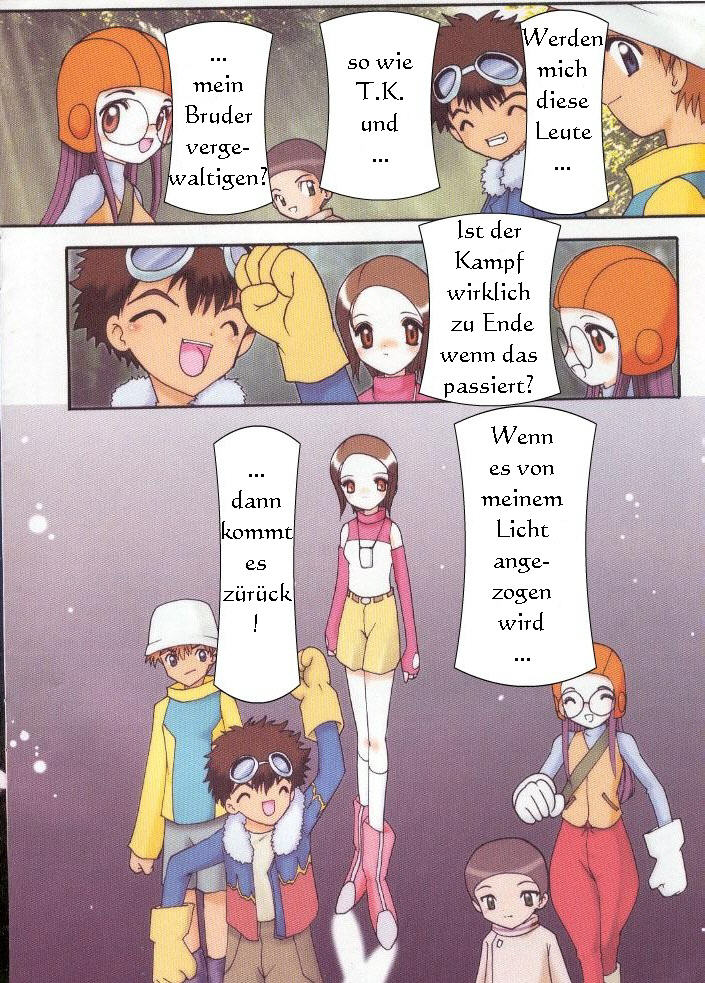 Hikari-chan To Issho | Digimon Was Karin damals getan hat page 10 full