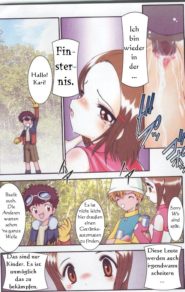 Hikari-chan To Issho | Digimon Was Karin damals getan hat page 8 full