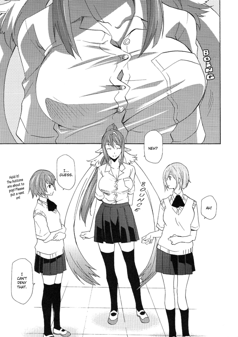 Yuri ga joshi no seifuku de gakuen monona hon. | A yuri at an academy in female uniform book page 5 full