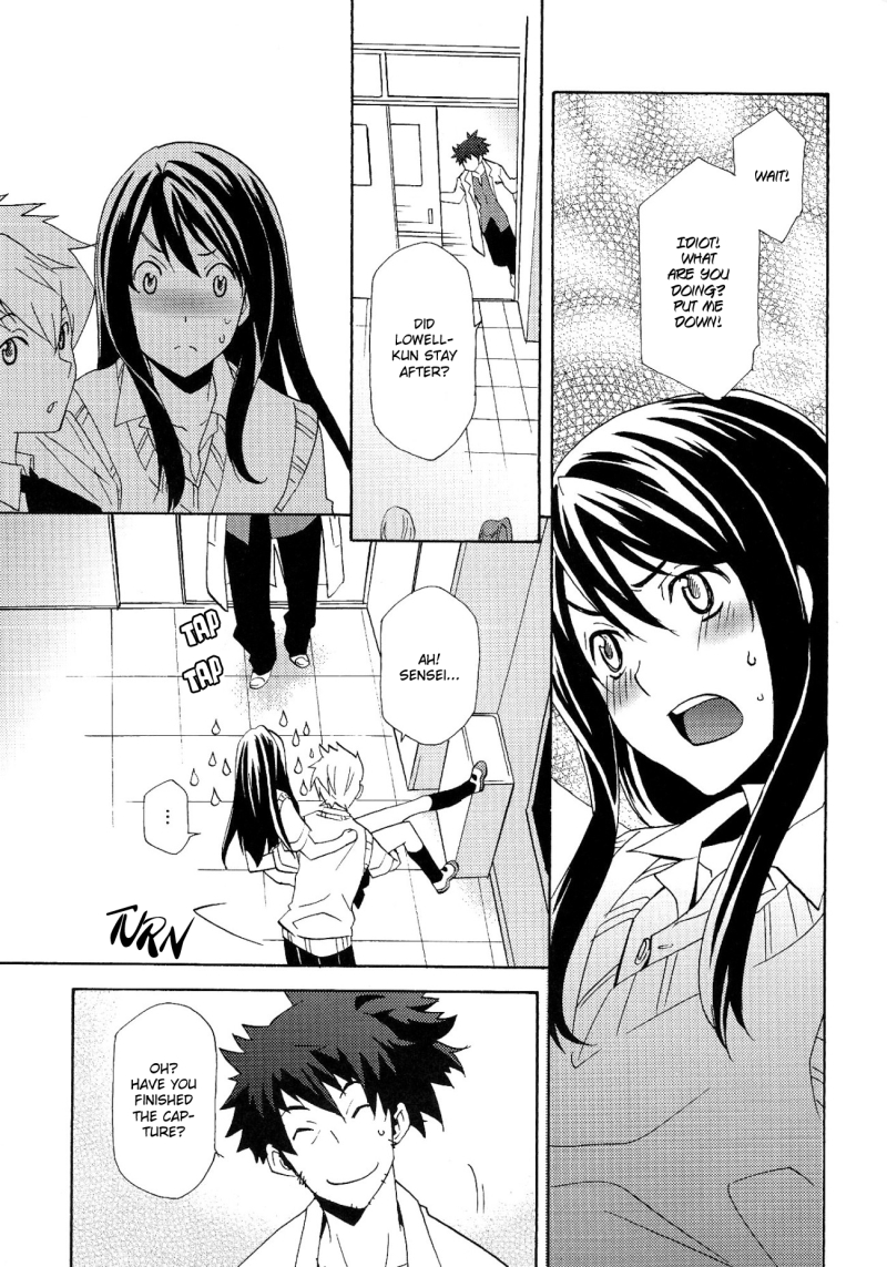 Yuri ga joshi no seifuku de gakuen monona hon. | A yuri at an academy in female uniform book page 9 full