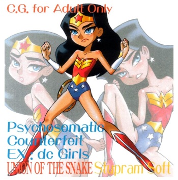 Psychosomatic Counterfeit Ex DC Girls cover