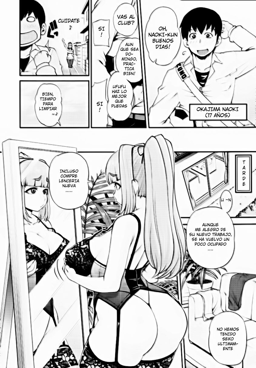 Gogo no Kouchou | Afternoon Blush page 2 full