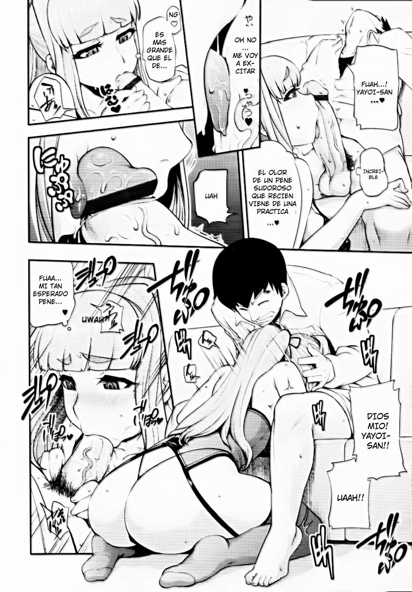 Gogo no Kouchou | Afternoon Blush page 8 full