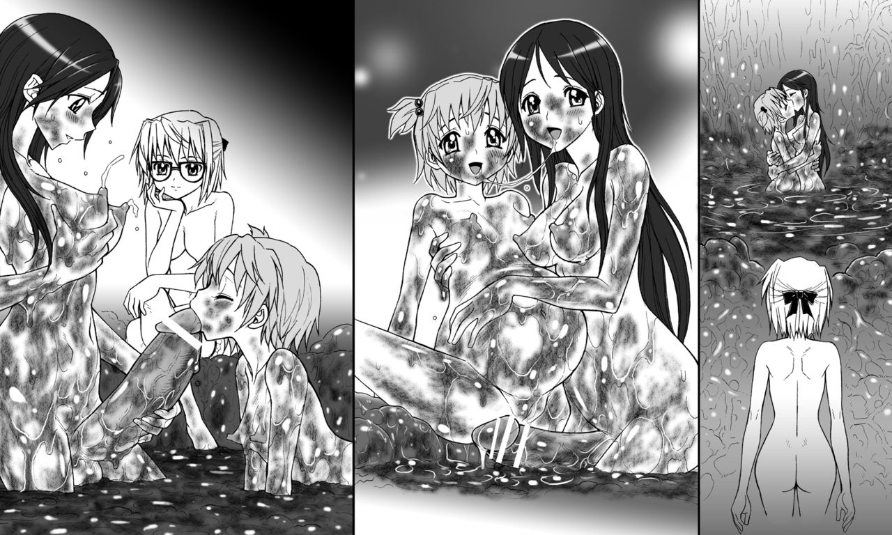Hijiri Aruruna Jogakuin – Kogane no Yuri Juuji Club page 4 full
