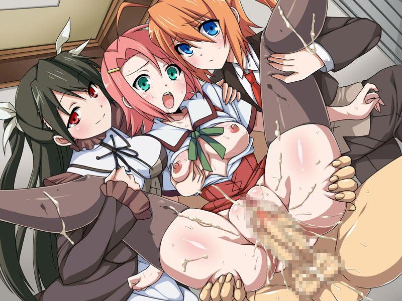 Yuumei Chara Kannou Shousetsu CG Shuu Dai201dan!! Mayo Chiki! HaaHaa CG Shuu page 4 full