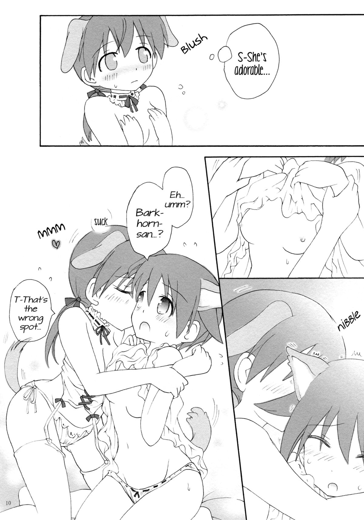 Cutey&amp;Sweety page 9 full