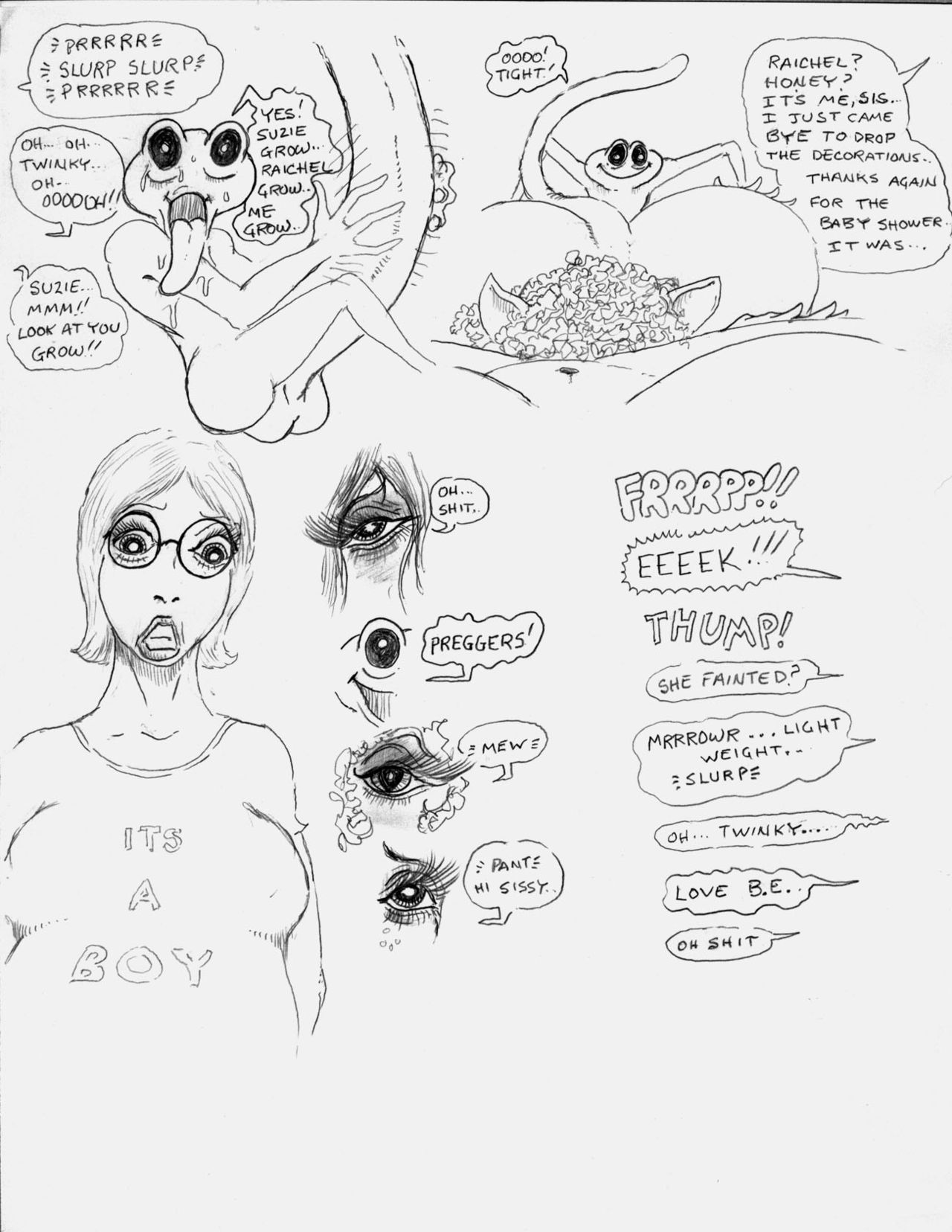 Hot Tubbes page 8 full