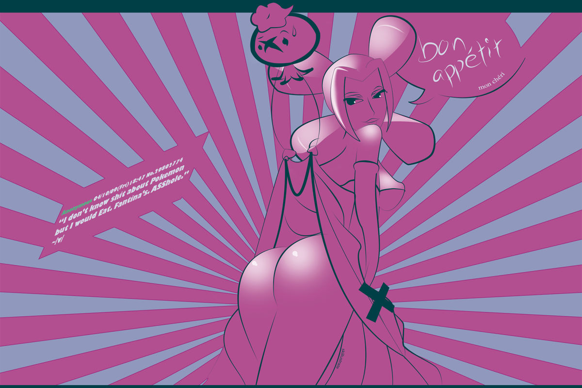 Fantina, Phantom Gym Leader. page 7 full